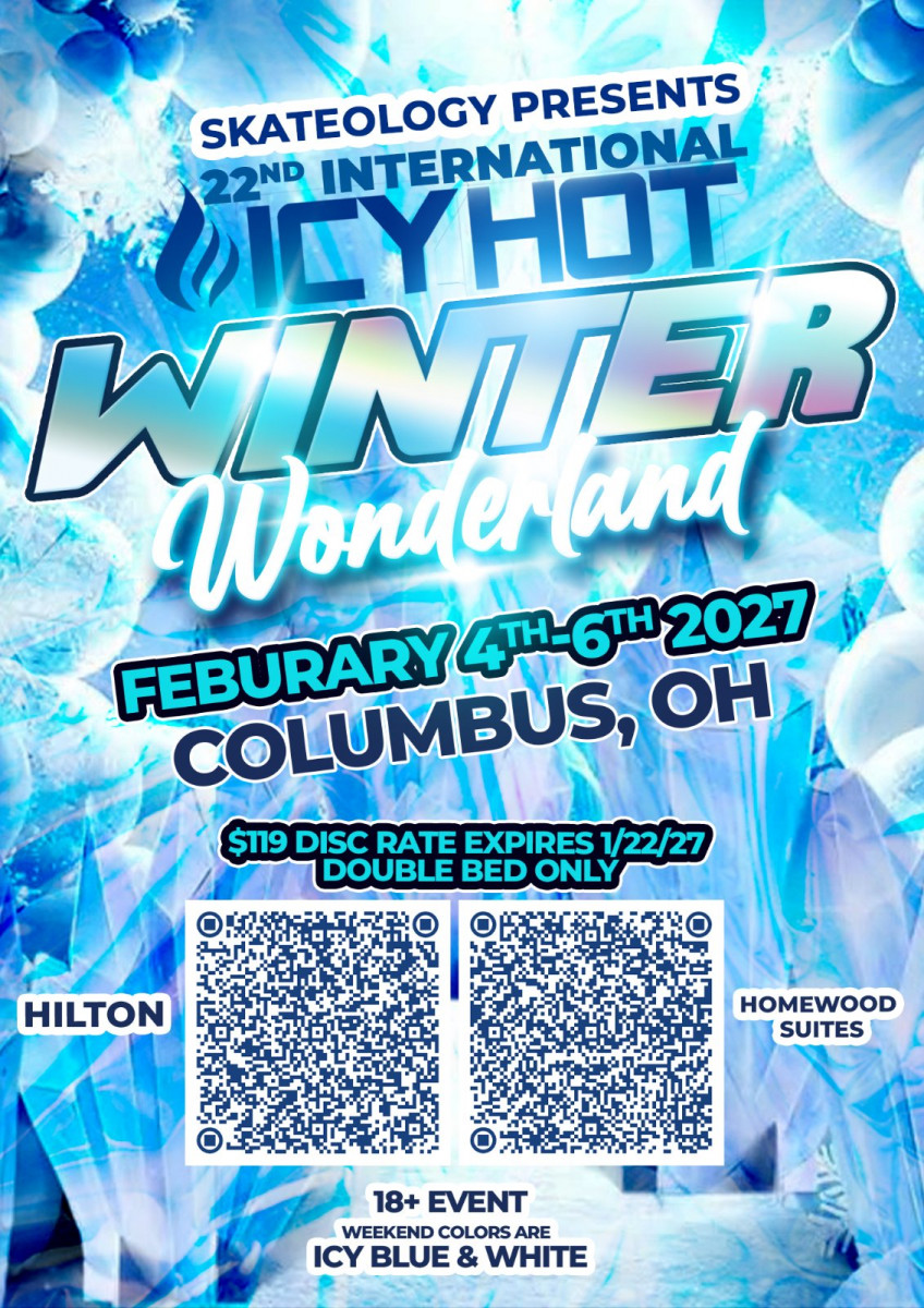 22nd International ICY HOT Winter Wonderland — February 4–6, 2027